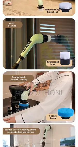 Wireless Electric Cleaning Brush