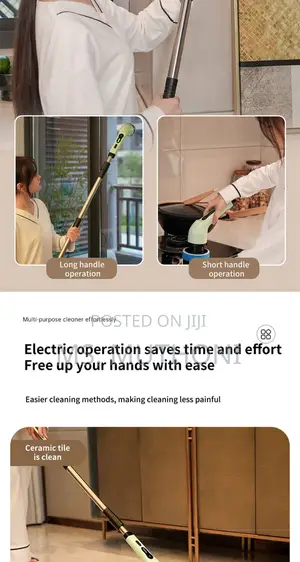 Wireless Electric Cleaning Brush
