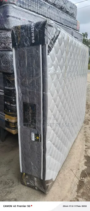 At Your Disposal - 5by6 12inch Thick Spring Mattresses