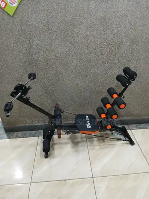 Seven Pack Exercises Machine