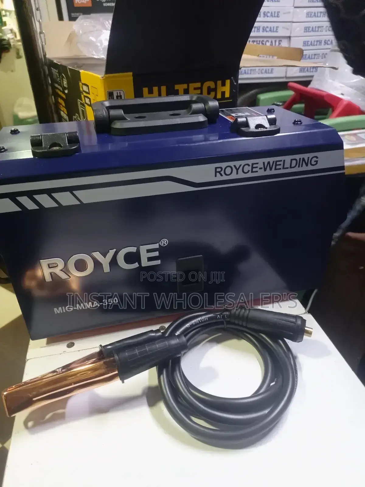 Royce Portable Mig-350 Welding Machine