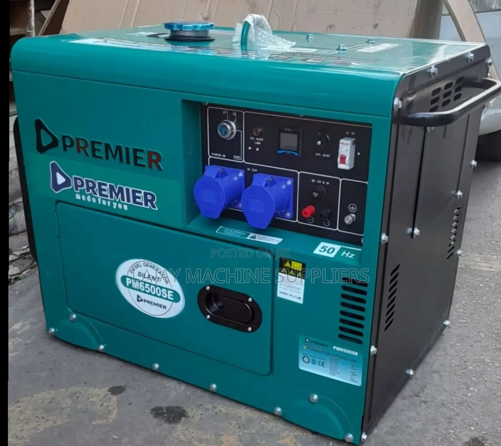 Premier Pm8500se 9.2kva Diesel Generator Silent With Ats