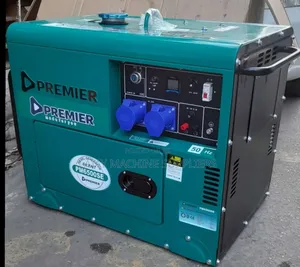 Premier Pm8500se 9.2kva Diesel Generator Silent With Ats