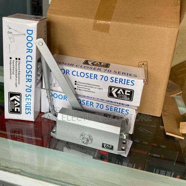 Two Speed Adjustment Premium Aluminum Door Closer Closure