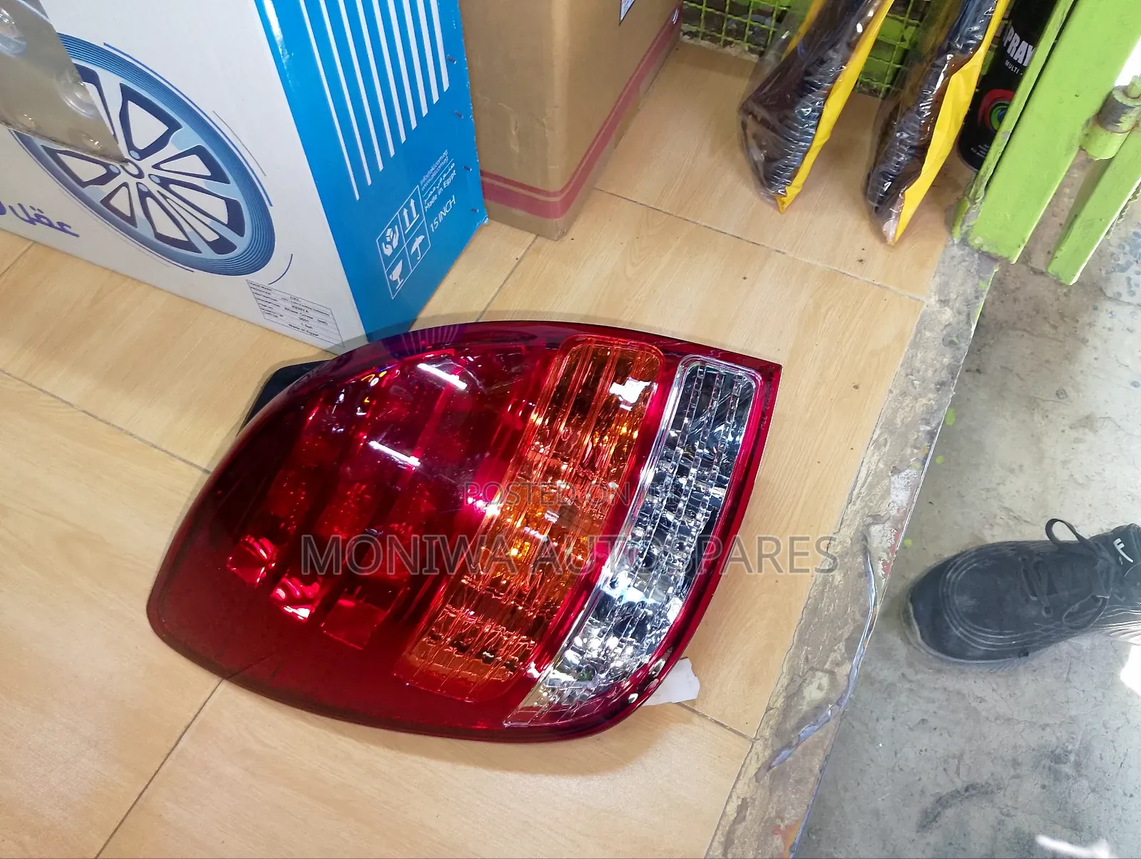 Tail Lamp Toyota Spacio