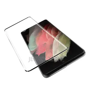 Tantek Curved Full Glue Tempered Glass for Galaxy S21 Ultra