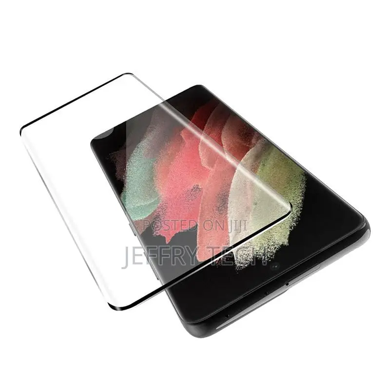 Tantek Curved Full Glue Tempered Glass for Galaxy S21 Ultra