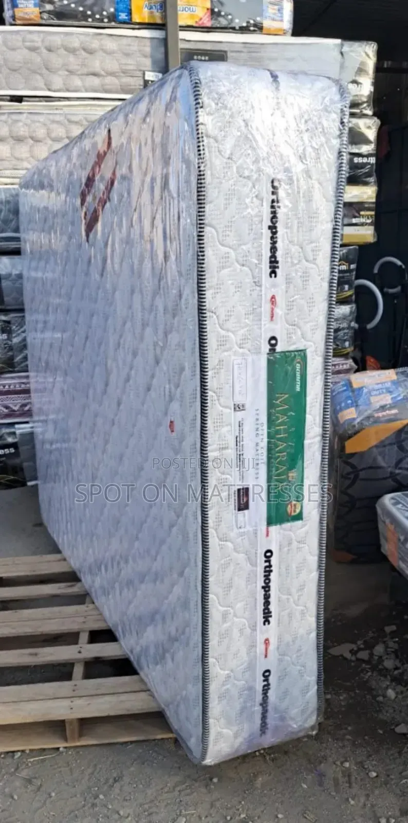 Easter Offers! 5by6 12inch Orthopedic Spring Mattresses