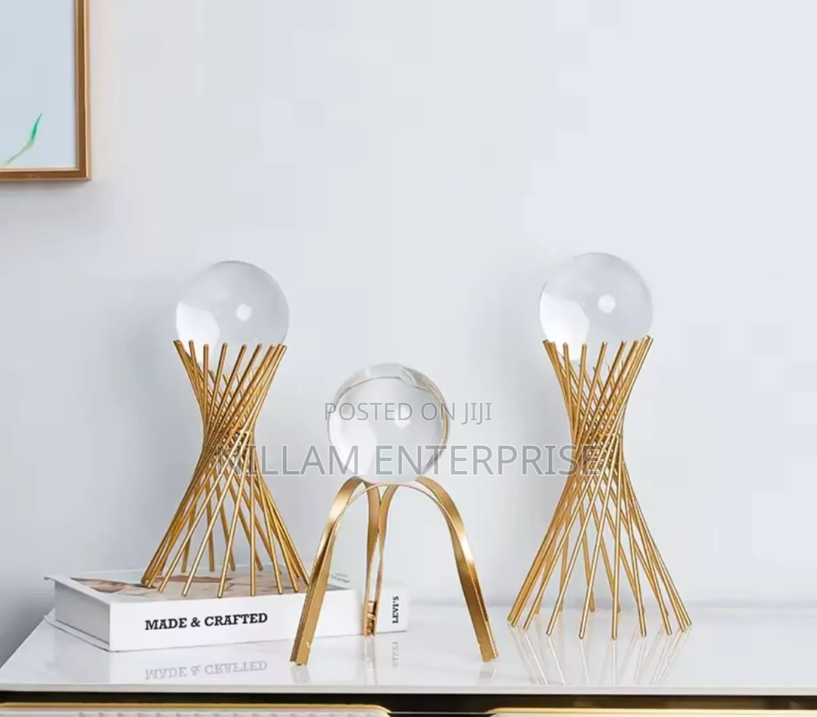 European Luxury Creative Crystal Ball