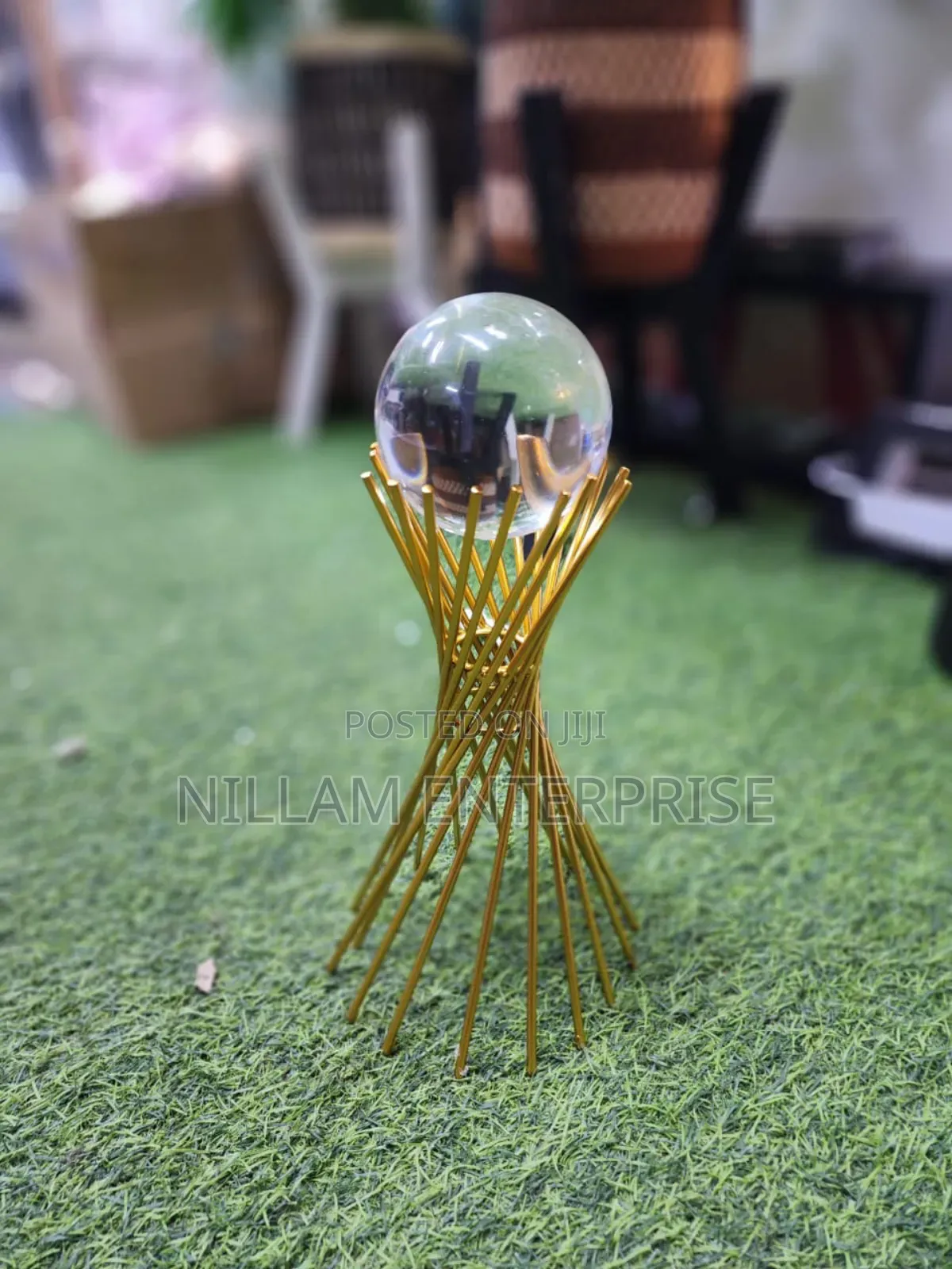European Luxury Creative Crystal Ball