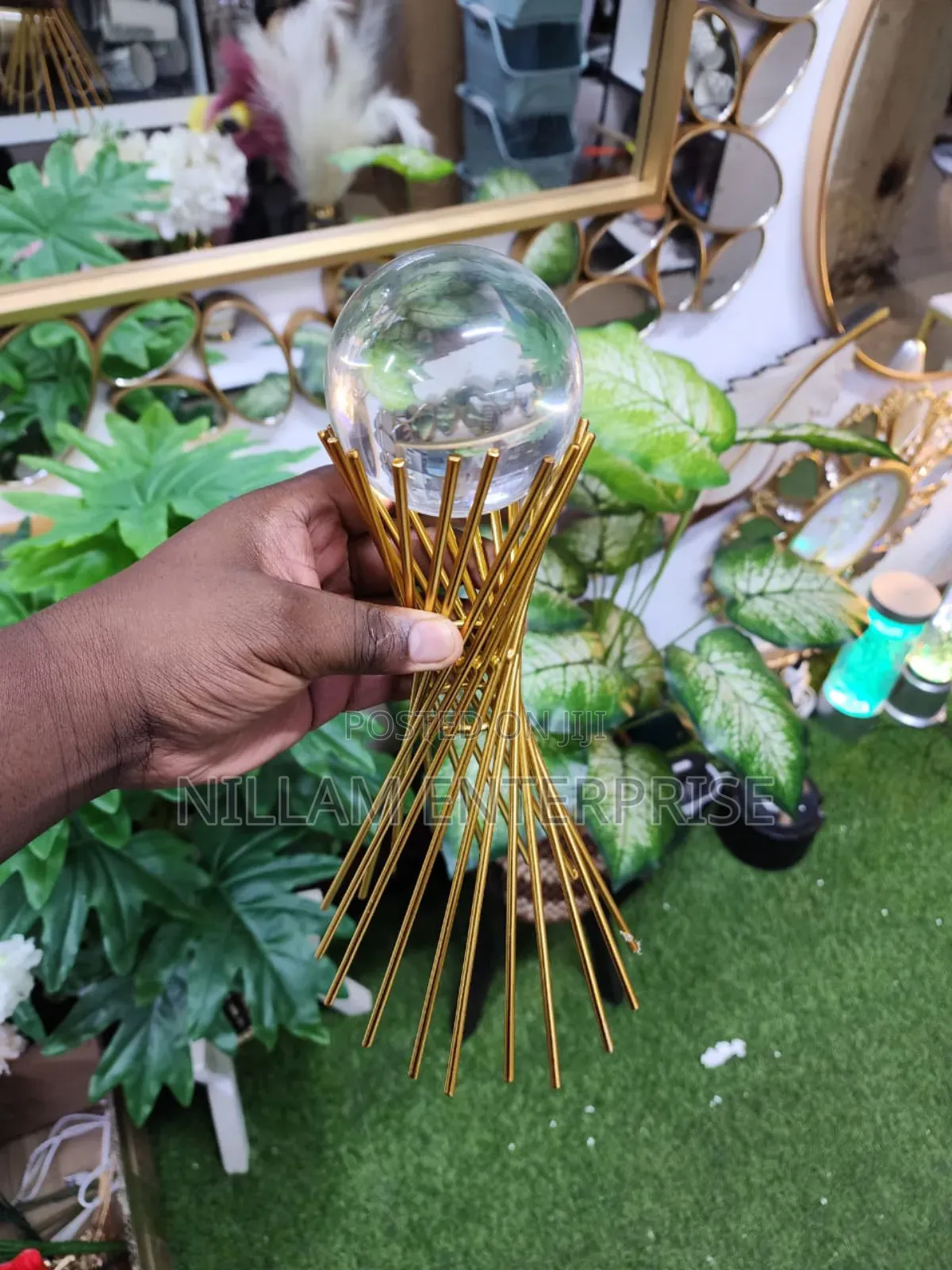 European Luxury Creative Crystal Ball