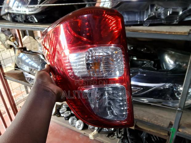 Taillight Toyota Rash