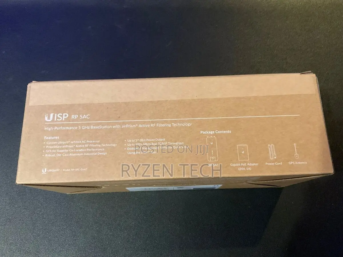 Ubiquiti Rocket Prism 5ac Gen 2 Rp 5ac Gen 2