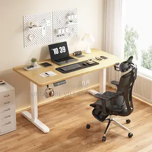 Office Desk: Adjustable Smart Computer Desk 1.6 Meters Wide