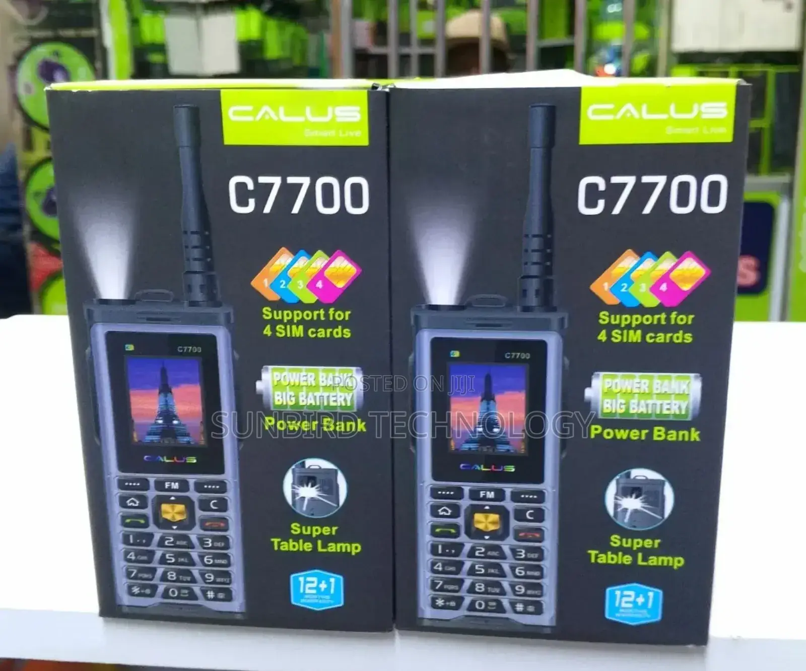 New Calus Spark 10 Pro 16 GB Gray