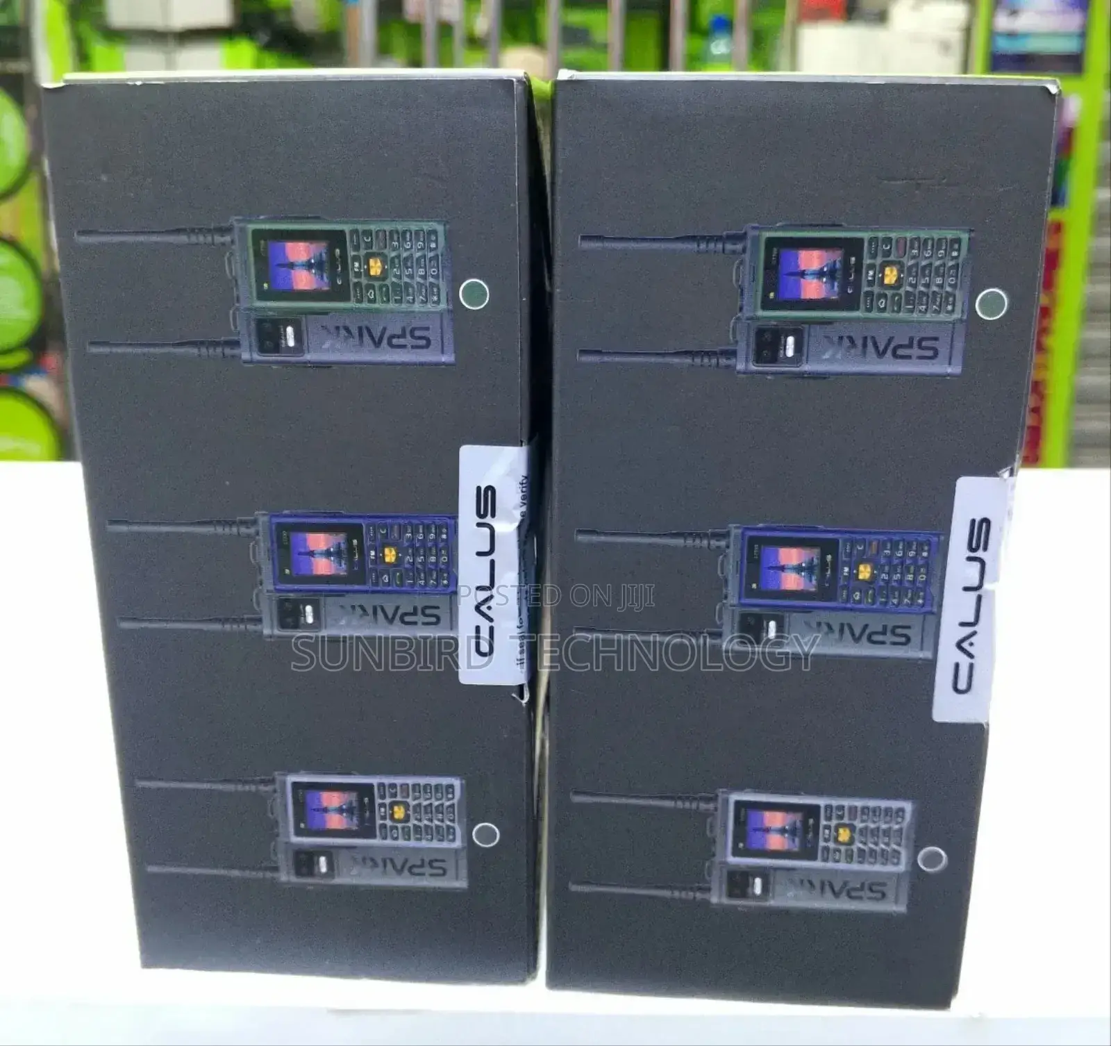 New Calus Spark 10 Pro 16 GB Gray