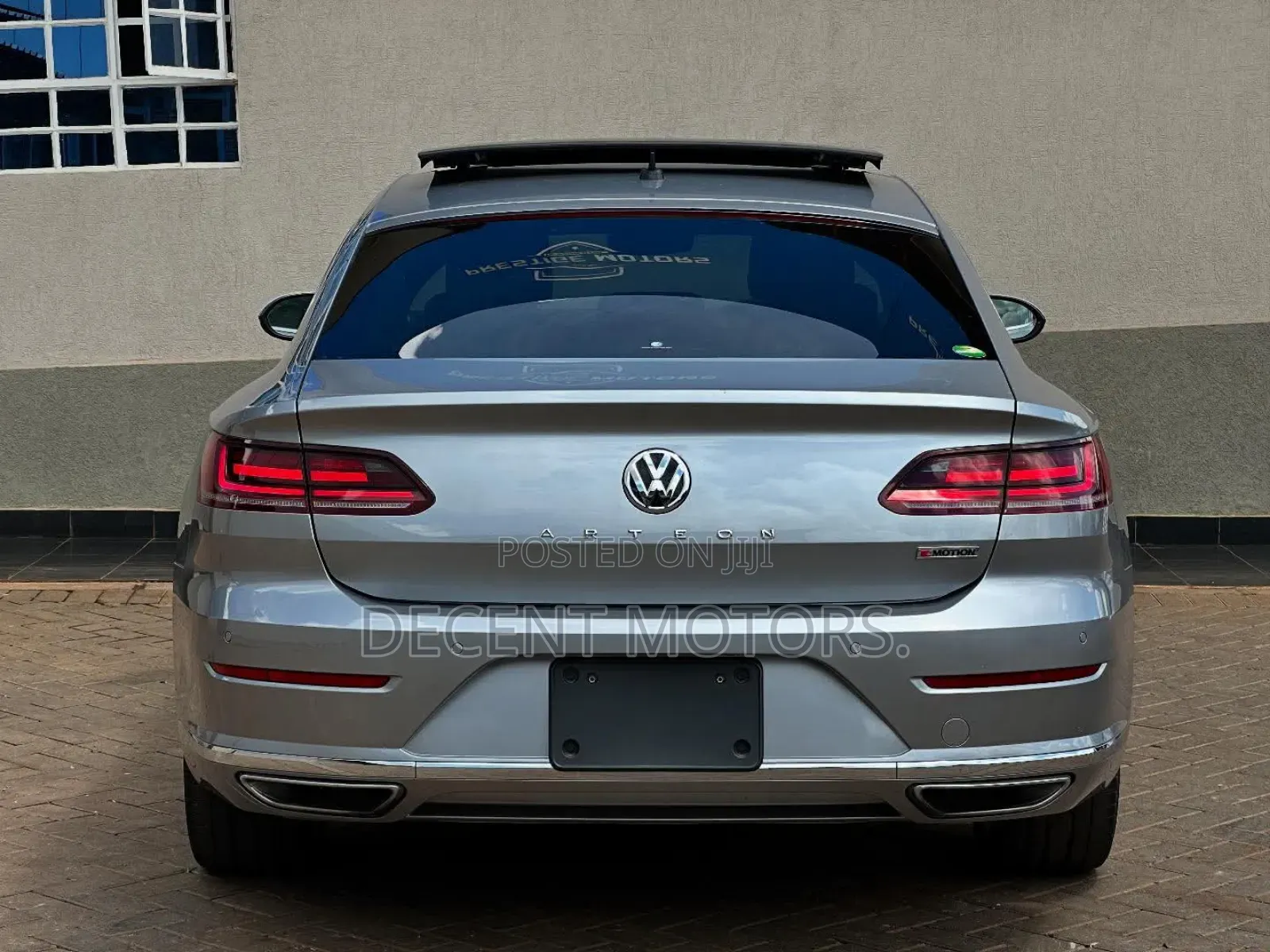 Volkswagen Arteon 2.0T SEL R-Line w/20 FWD 2019 Gray