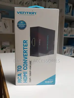 Vention Rca to Hdmi Converter Female to Female 1080p 60hz