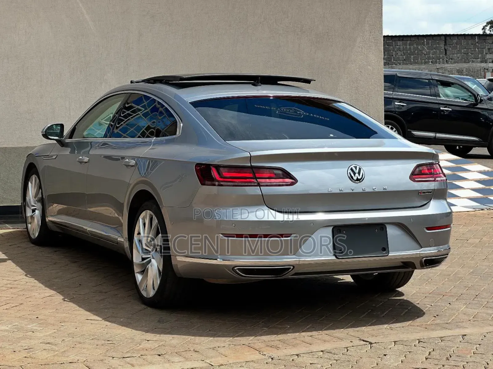 Volkswagen Arteon 2.0T SEL R-Line w/20 FWD 2019 Gray