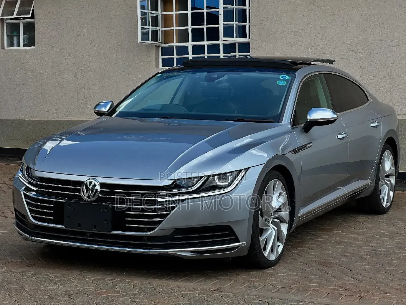 Volkswagen Arteon 2.0T SEL R-Line w/20 FWD 2019 Gray