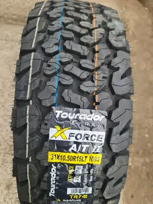 31x10.50r15 X -Force Tyres (All Terrrain)