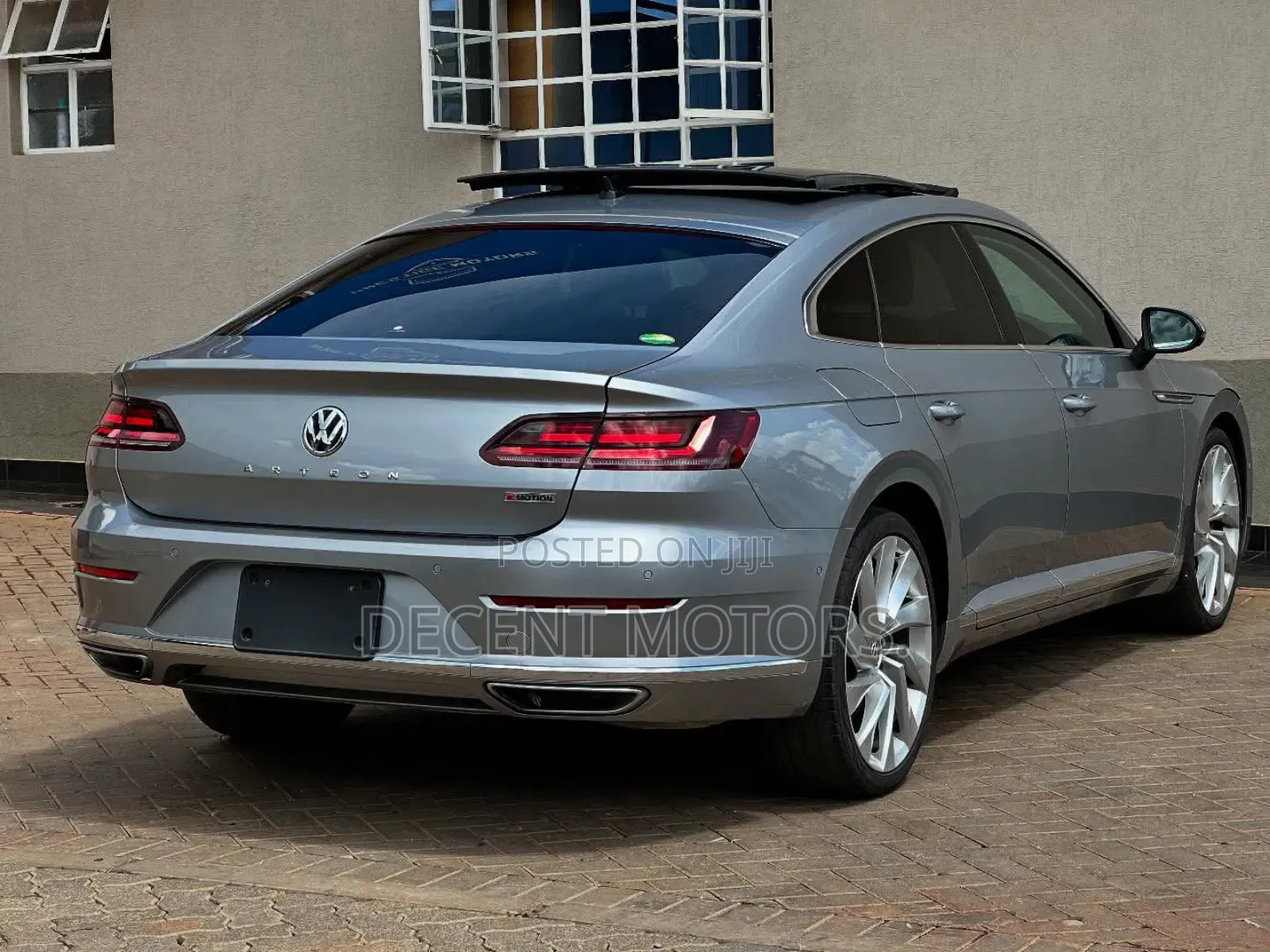 Volkswagen Arteon 2.0T SEL R-Line w/20 FWD 2019 Gray