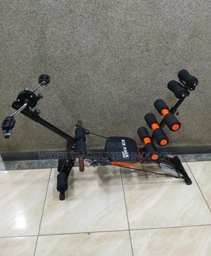 Six Pack Care Exercise Bench With Pedals - thumbnail 2