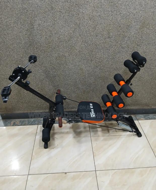 Six Pack Care Exercise Bench With Pedals - main view