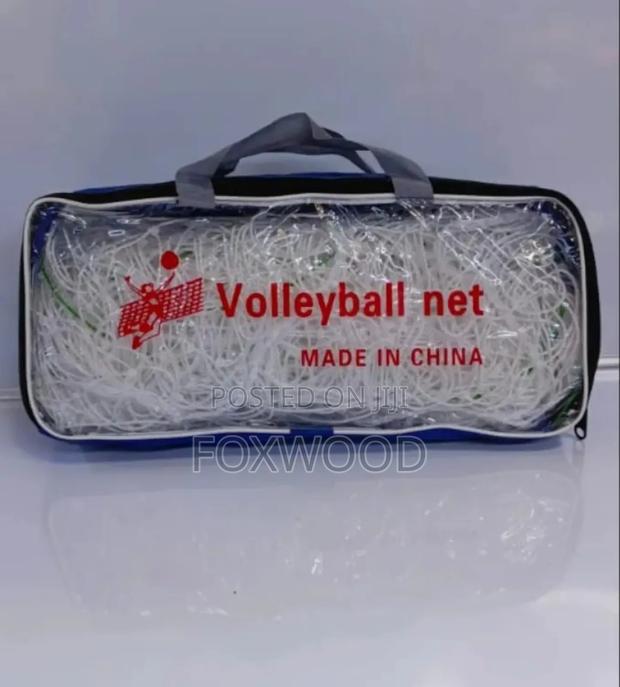 Volleyball Net.