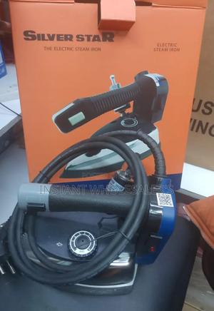 Steam Iron Commercial Silver Star - thumbnail 3