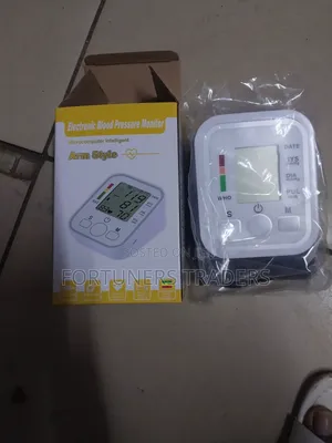 Upper Arm Automatic Blood Pressure Monitor