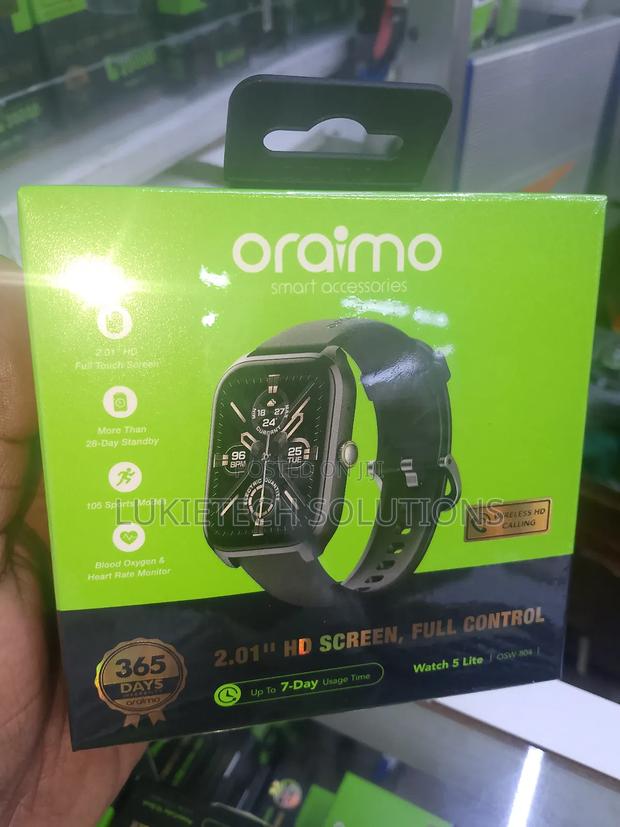 Oraimo Smart Watch Hd Screen Smart Watch - main view