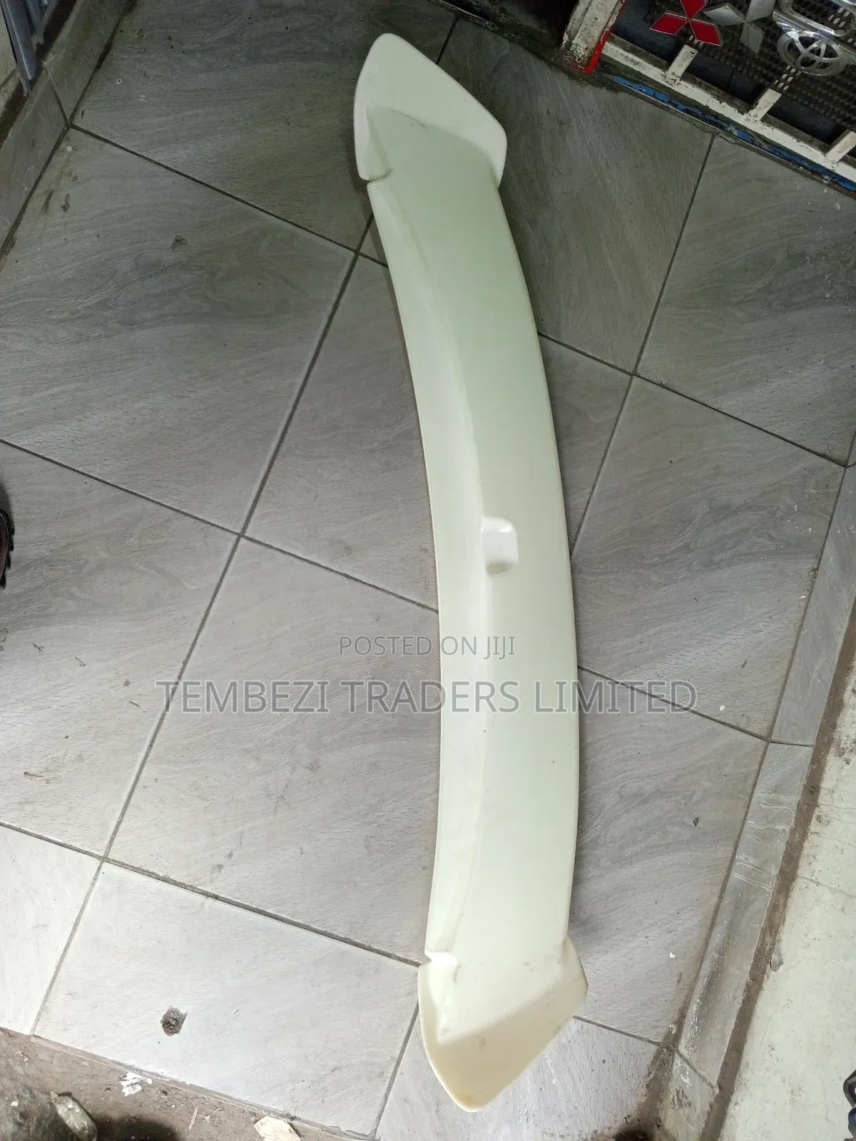 Spoiler Toyota Vitz New Model