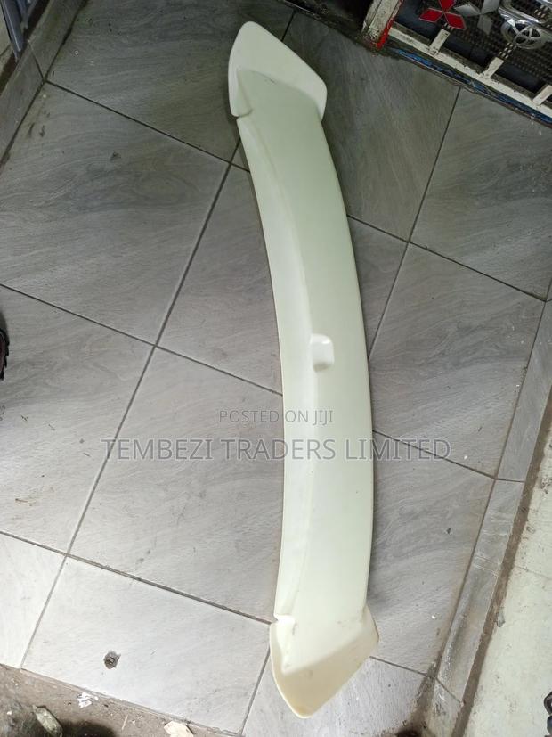 Spoiler Toyota Vitz New Model - main view