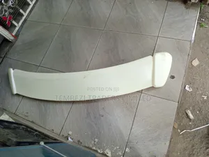 Spoiler Toyota Vitz New Model