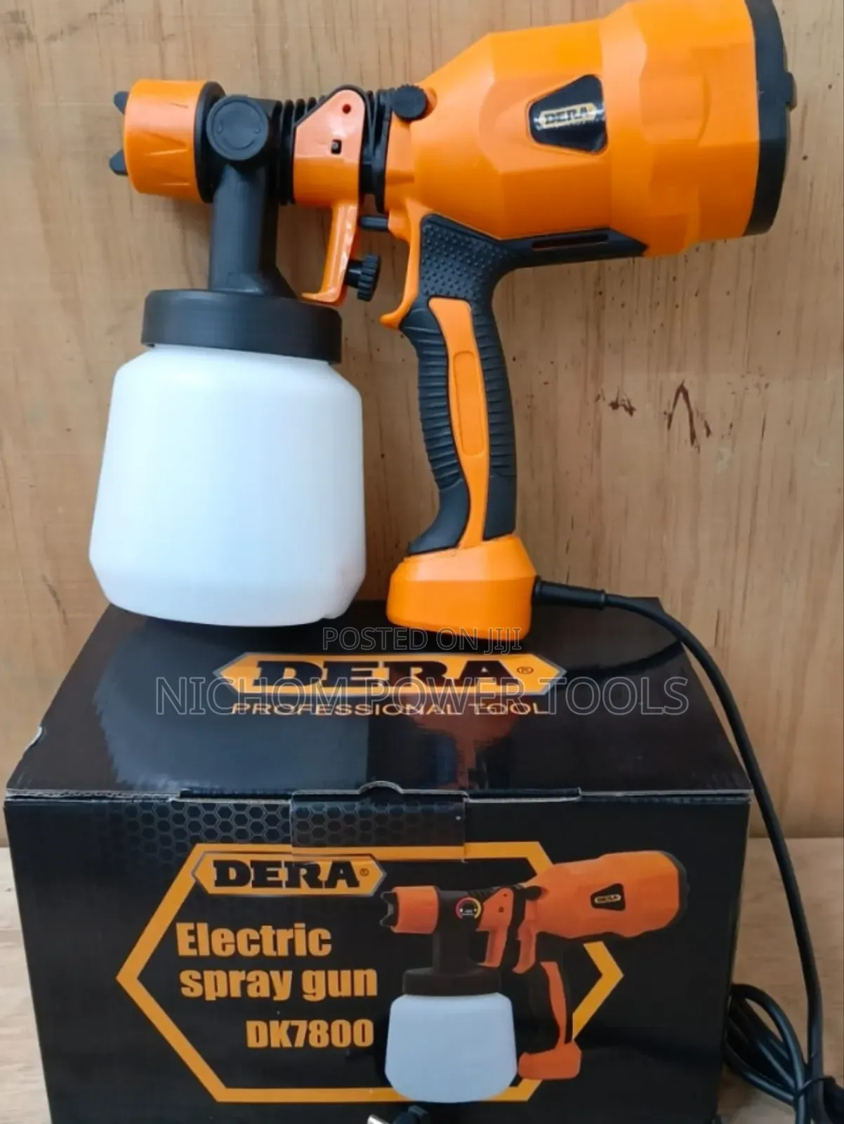 Dera 550w Electric Spray Gun/Electric Paint Sprayer
