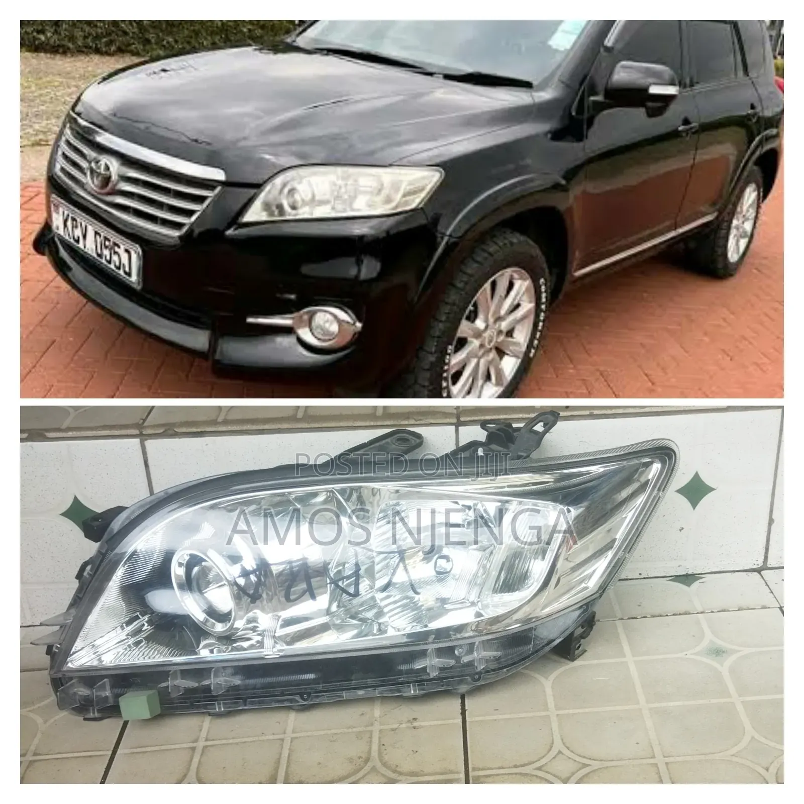Vanguard Xenon Headlight