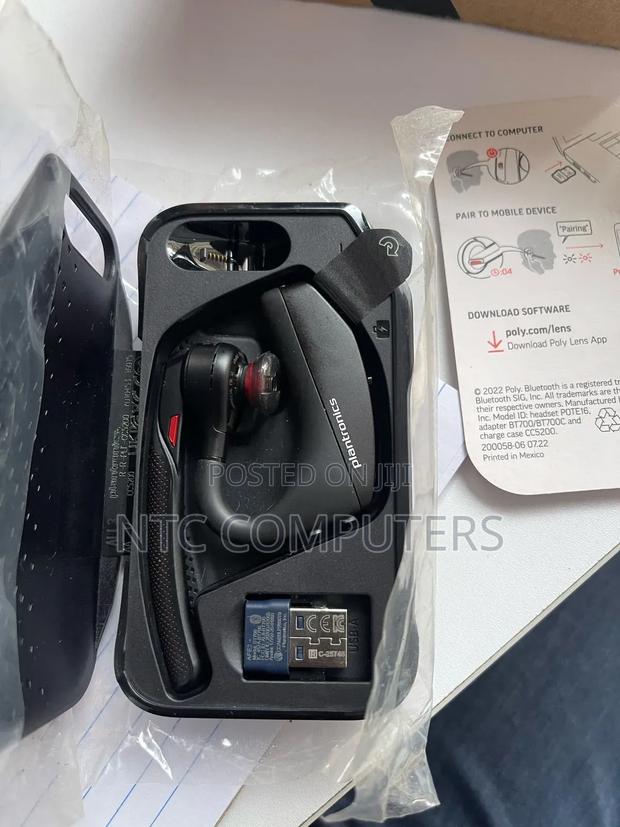 Poly Voyager 5200 Usb-a Bluetooth Headset +Bt700 Dongle - thumbnail 3