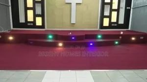 Modern Wall to Wall Church Altar Carpet
