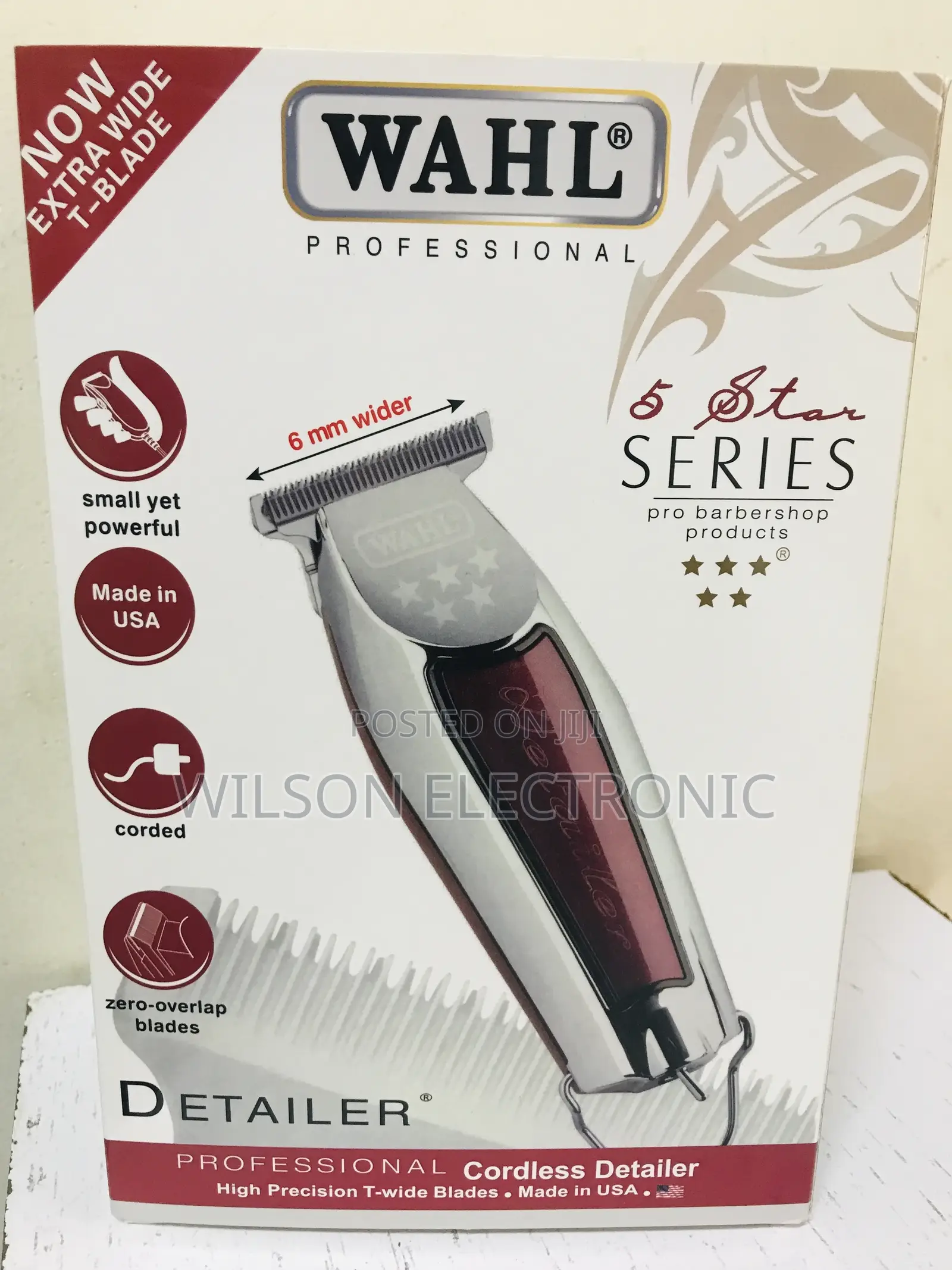 Wahl Cordless Detailer