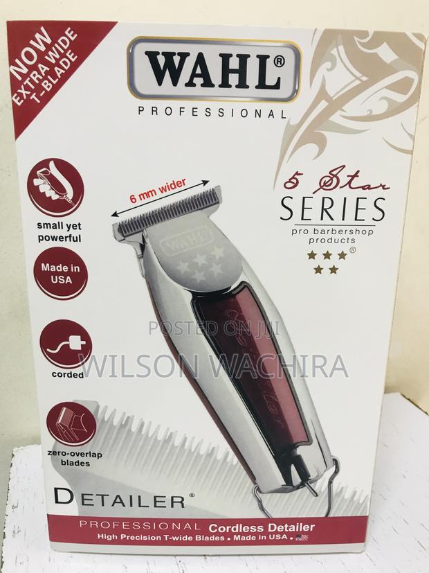 Wahl Cordless Detailer - main view