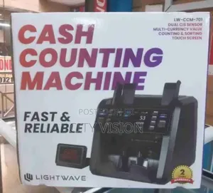 Lightwave Cash Counting Machine Lw-CCM-701