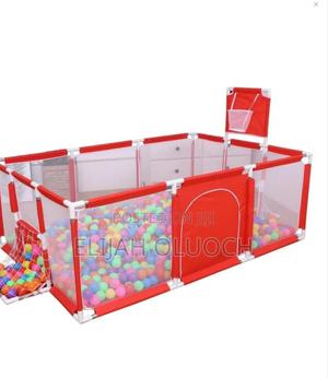 Vibrant Playpen - main view