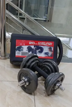 20kg Dumbell  With Case