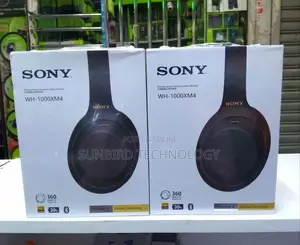 Sony Wh-1000xm4 Headphones.