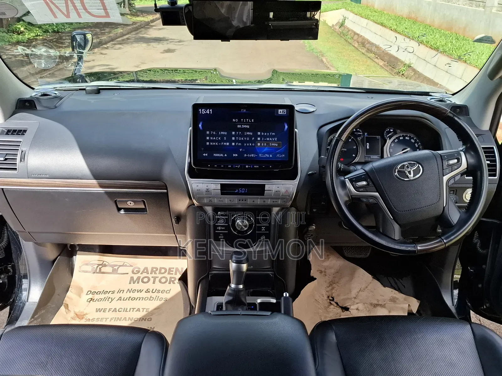 Toyota Land Cruiser Prado 2.8 2019 Matt Black