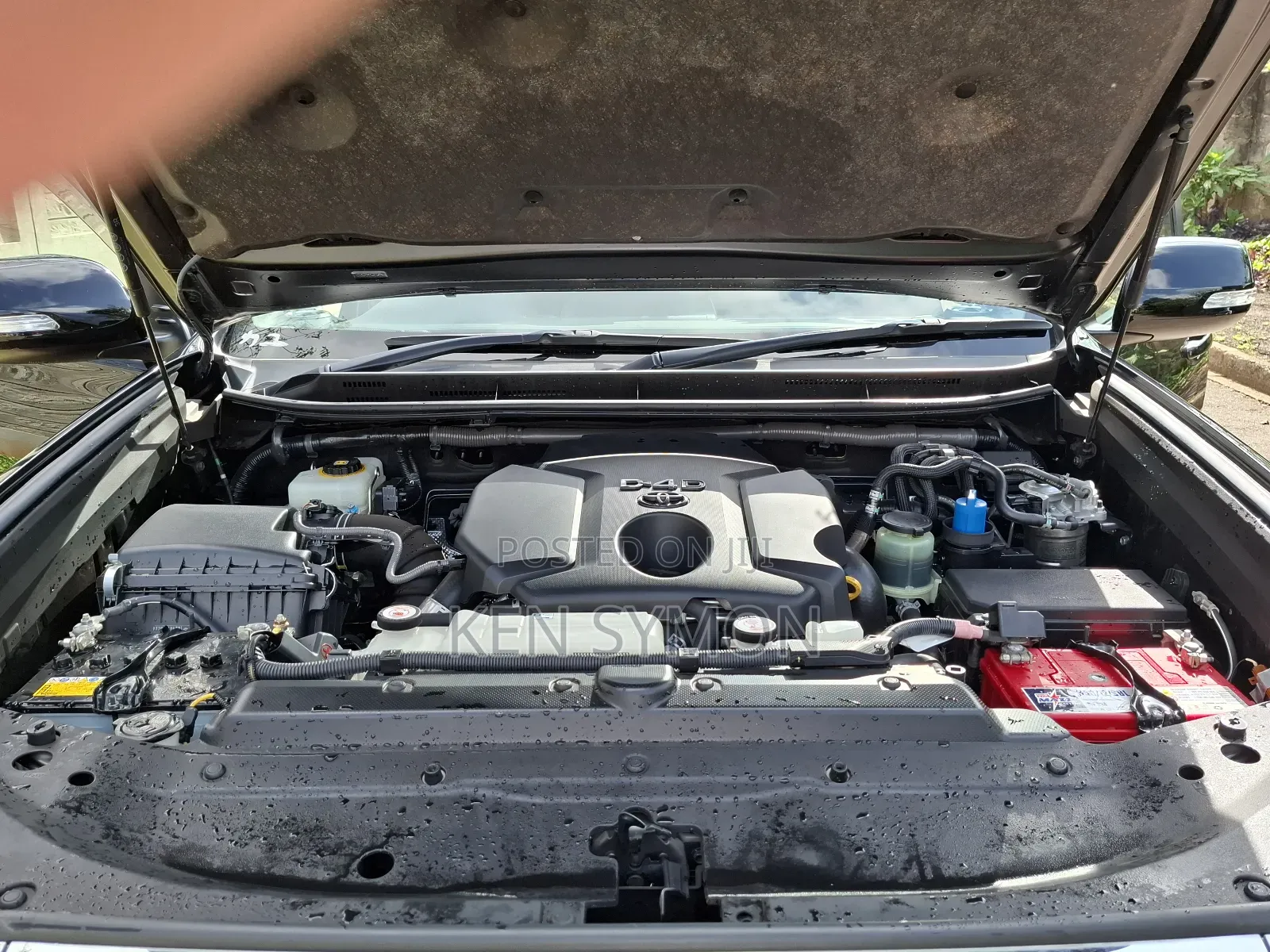 Toyota Land Cruiser Prado 2.8 2019 Matt Black