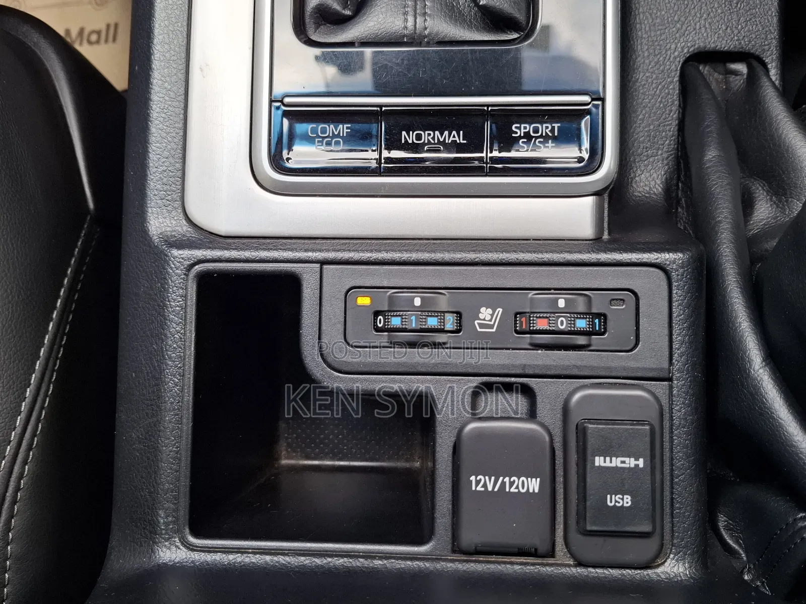 Toyota Land Cruiser Prado 2.8 2019 Matt Black