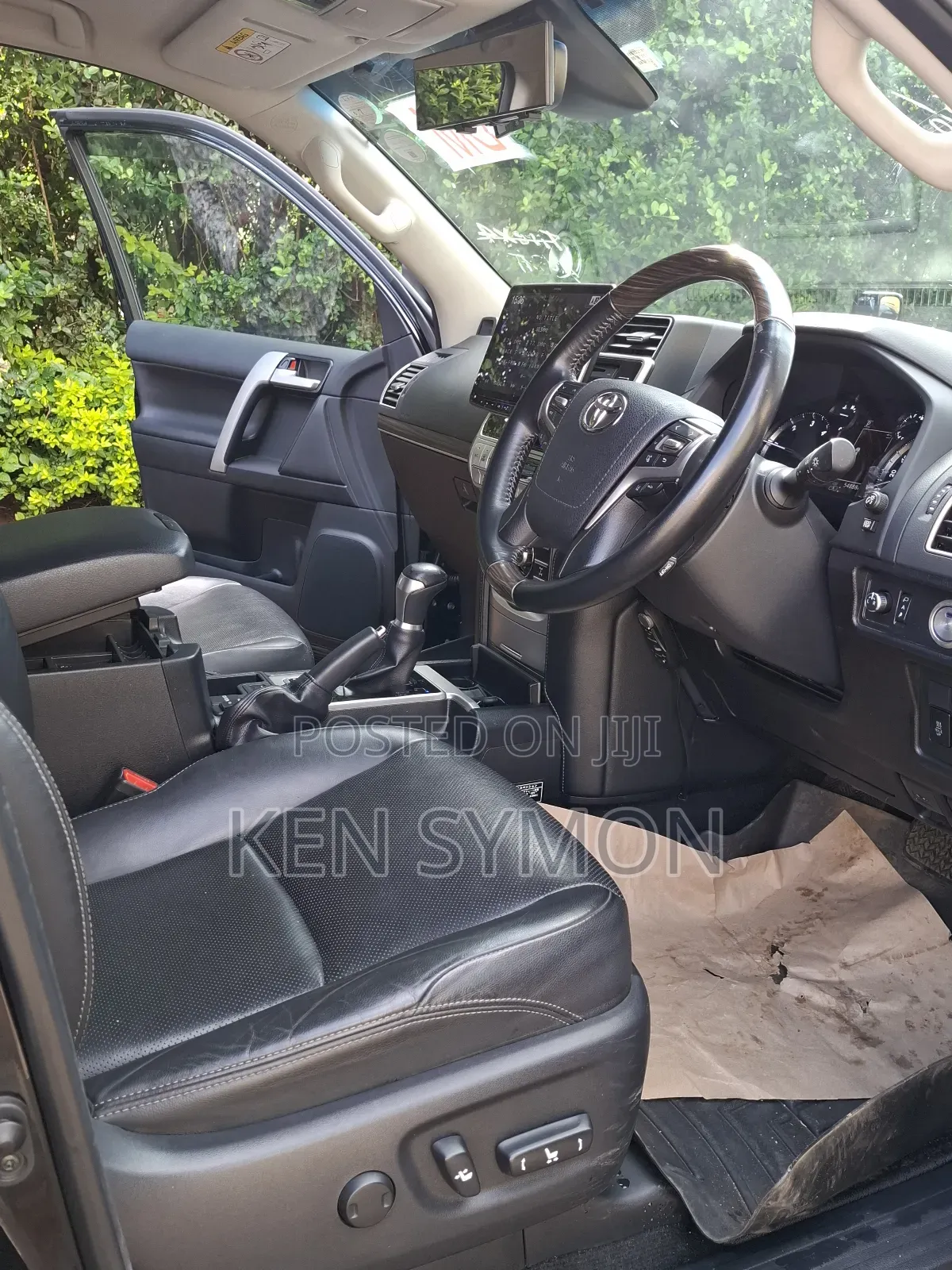 Toyota Land Cruiser Prado 2.8 2019 Matt Black