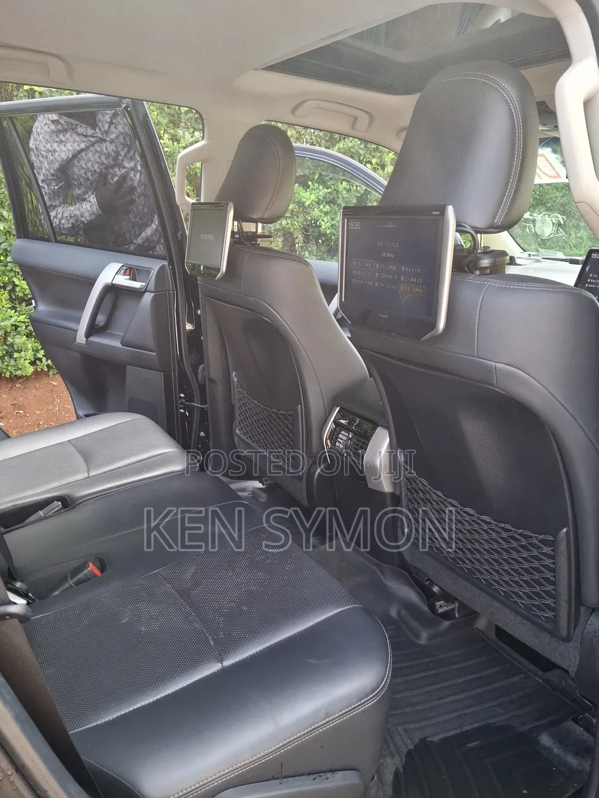 Toyota Land Cruiser Prado 2.8 2019 Matt Black